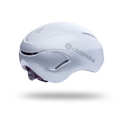 Cadomotus Alpha-3Y Aero Kinder Schaatshelm Wit2